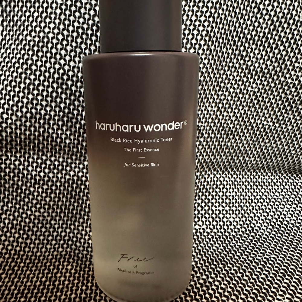 Black Rice Hyaluronic Toner - Black